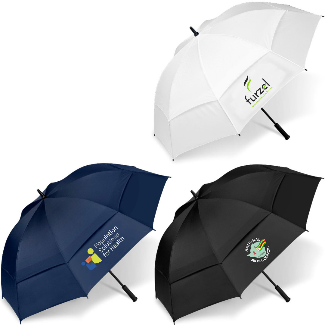 FURZEL4's tweet photo. A helpful necessity come rain or sunshine. This umbrella is large enough for more than one person. Vented canopy for wind resistance. Fibreglass shaft for durability. Comfortable rubber handle. Get your logo out there with great branding space.

Place your orders today. https://t.co/Uqgl3SRoQ3