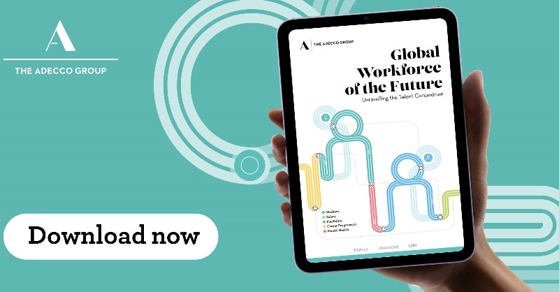 AdeccoGroup's tweet photo. π Download our β#GlobalWorkforceOfTheFuture: Unravelling the Talent Conundrumβ whitepaper to find out key insights into the attitudes of the current workforce & what shifts leaders and companies need to make to retain #talent and become future proof π
#FutureOfWork #GWOF
