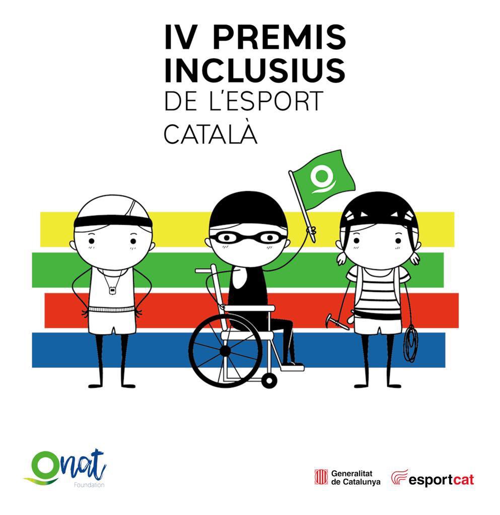 Divendres al matí es va reunir el jurat i al llarg del dia d’avui es publicarà a la web d’ONAT FOUNDATION els seleccionats dels IV PREMIS INCLUSIUS DE L’ESPORT CATALÀ. I recordeu ens veiem el dia 01 de desembre a l’ Institut Nacional de l’Esport de Catalunya.