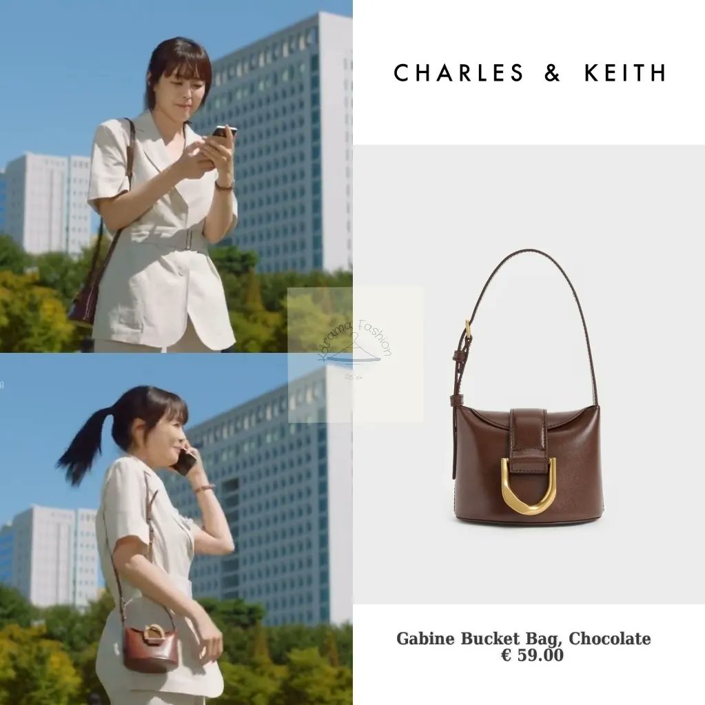 #LeeHaNa carried #CHARLESANDKEITH Bag in KBS2 Drama, #threesiblingsbravely / #threeboldsiblings Ep 8 & 9. #이하나 #삼남매가용감하게 #드라마패션 #찰스앤키스 #kdrama_fashion...