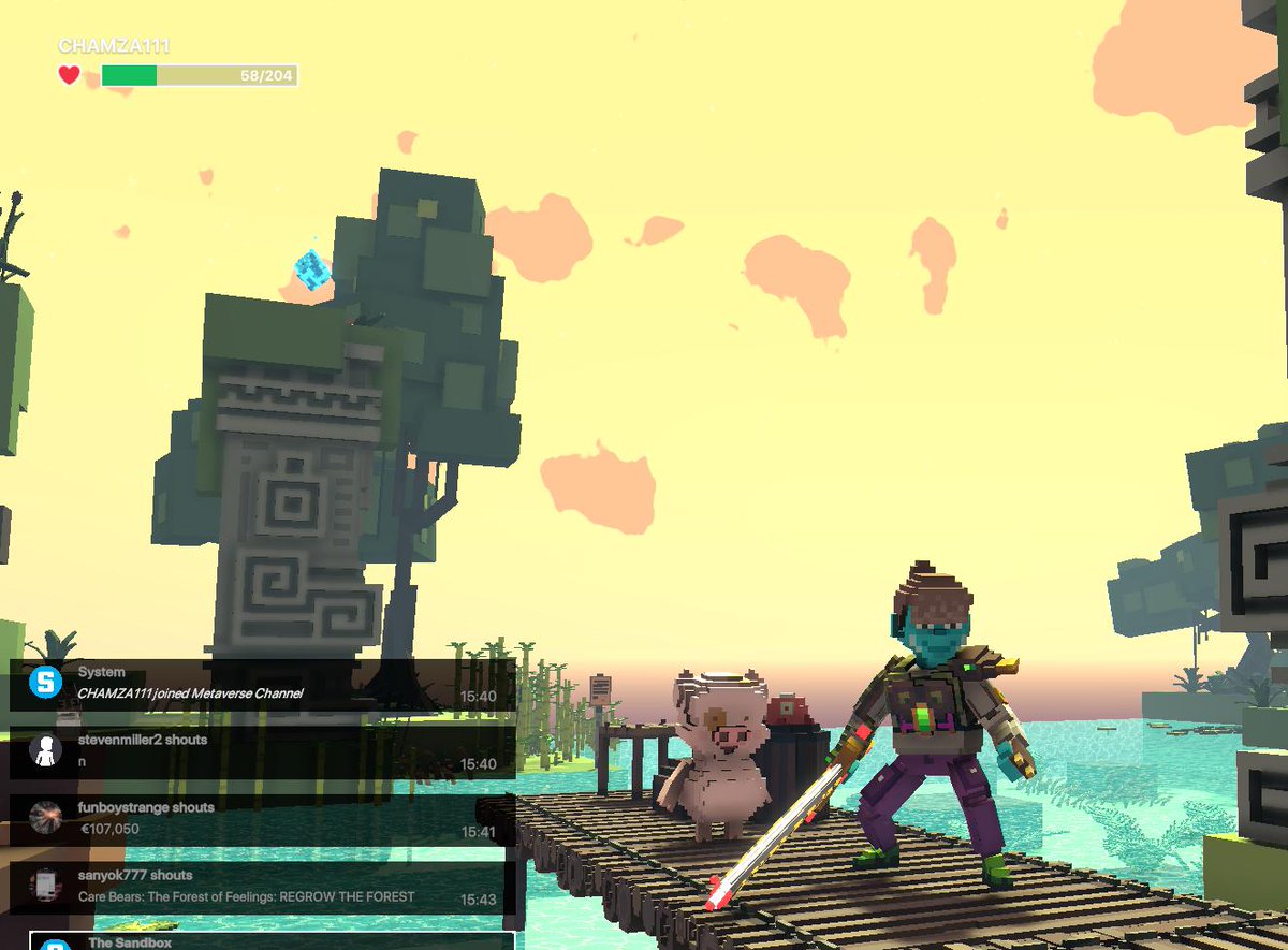 CML168's tweet photo. @TheSandboxGame I just participated in the #SandboxAlphaS3Giveaway for a chance to win 500 SAND! I found McDull, check out my screenshot below!
👇 https://t.co/vFrOVPR2Jv