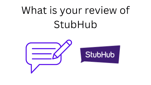 StubhubT's tweet photo. review of StubHub https://t.co/uJxTxD15at https://t.co/6HXCujFptq