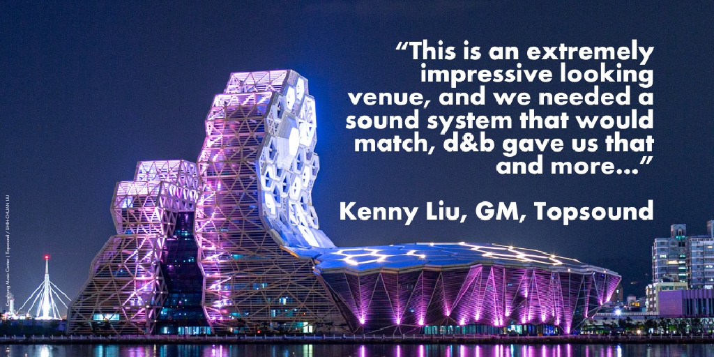 StageAudioWorks's tweet photo. This was the first @dbaudiotechnik #KSL / #dbSoundscape installation in the world 🤩 And all because the team at @KaohsiungMusicCenter spotted sound tech's shift towards object-based mixing! Future-proof your sound: https://t.co/RqE4321VxD
Topsound 🙏 #slseries https://t.co/QhQCltXjfN