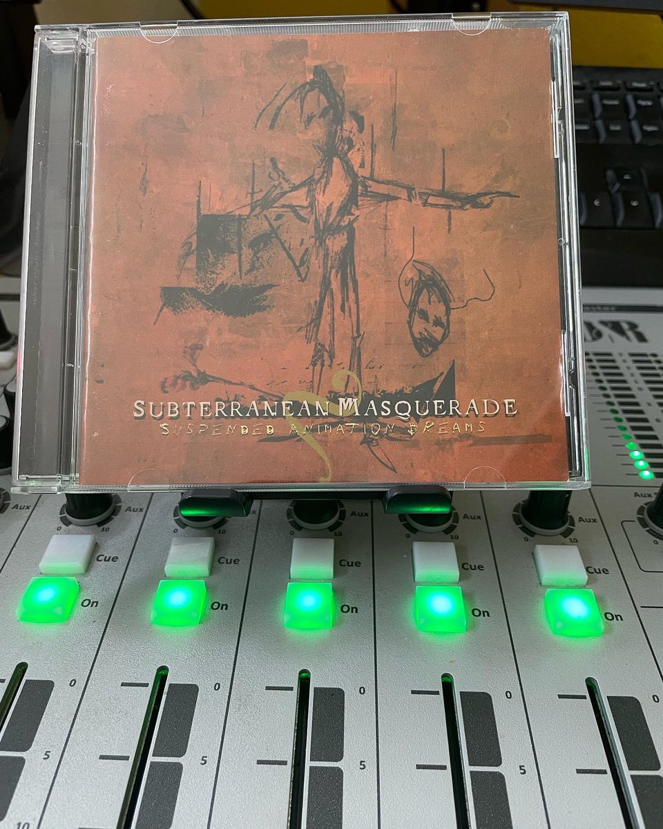 greetzMike's tweet photo. De muzikale dagstart van vandaag is Subterranean Masquerade - Suspended animation dreams (2005). 

Candlelight Records CANDLE128CD. 

#subterraneanmasquerade #deathmetal #progrock https://t.co/mnWsLA2or4