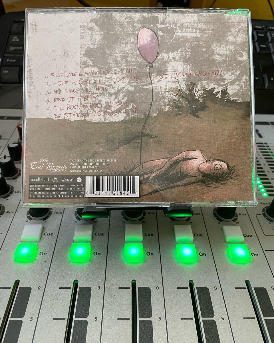 greetzMike's tweet photo. De muzikale dagstart van vandaag is Subterranean Masquerade - Suspended animation dreams (2005). 

Candlelight Records CANDLE128CD. 

#subterraneanmasquerade #deathmetal #progrock https://t.co/mnWsLA2or4