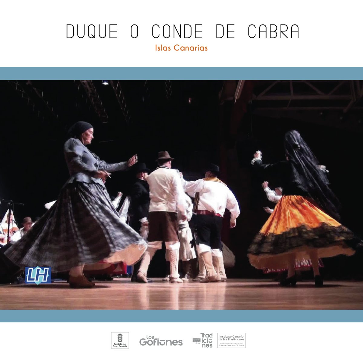 insctradiciones's tweet photo. ¿Sabías dónde se encuentran los orígenes del romance del Conde o Duque de Cabras? En esta infografía te mostramos un poco más sobre la historia de este género de la música tradicional de Canarias. #ictradiciones #folcloredecanarias #tradición #música @LosGofiones @GranCanariaCab https://t.co/jEJd7AxP0q