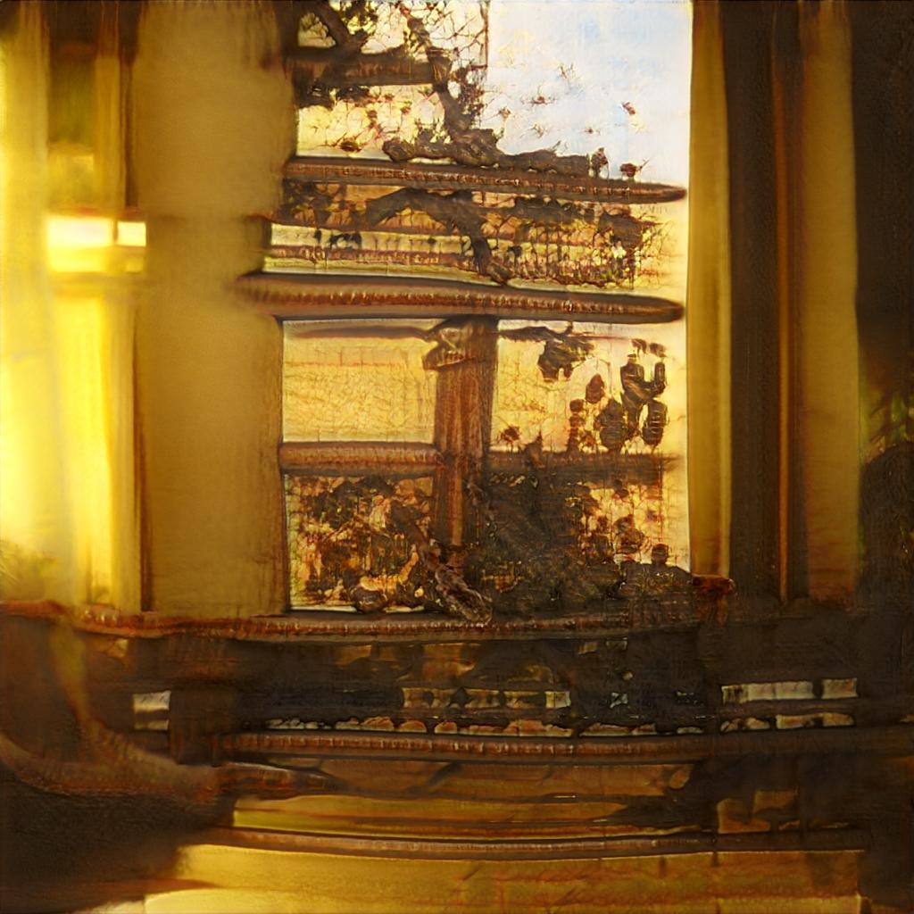 HumAIn_Art's tweet photo. Artworks Serie : 'AI imagines the city' 
Artificial Intelligence creates new urban realities &amp; gives a poetic interpretation of the city.
More : https://t.co/uMxw6X6Xaj
#gan #aiart #digitalart #aigenerated #aiart #creativecoding #aiartwork #aiartworks #nft  #cities #digitalcities https://t.co/jjvINJ2uuM