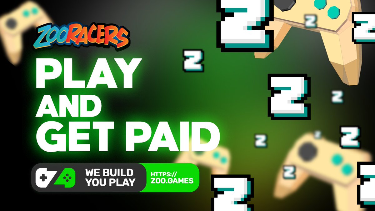 CryptoBro100x's tweet photo. $200 || RT in 48 hours ❤️
• install ZooRacers game from https://t.co/6gIRHUbv2i
• play game + proof screenshot
• tag 3 friends
💫 Play and Get Paid! 💫
✅ Join Discord for Token Airdrop rules: https://t.co/cQ74WI4w6F ✅ https://t.co/AKj0qU1UIg