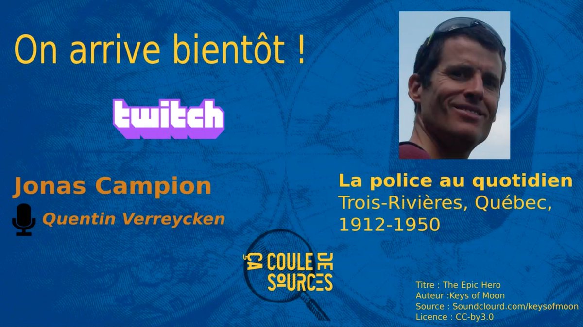 Devenir historien-ne tweet media