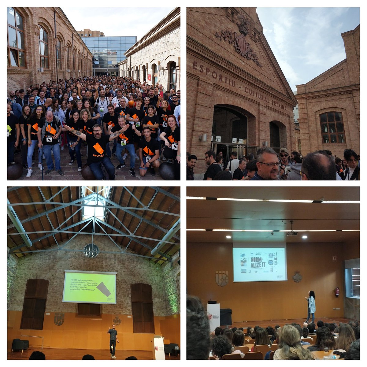 rosgraphic's tweet photo. Totally worth attending @WCValencia last weekend and listening to interesting discussions about #design and #webdevelopment with #WordPress https://t.co/V4DmrYDClr