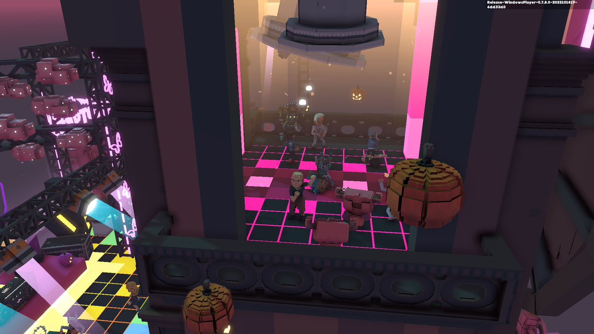 VeerasuS's tweet photo. @TheSandboxGame I just participated in the Paris Hilton  #Cryptoween Event. Dancing in the Clock Tower check out my screenshot below!
🎃👇 https://t.co/CSsNK7rGEY