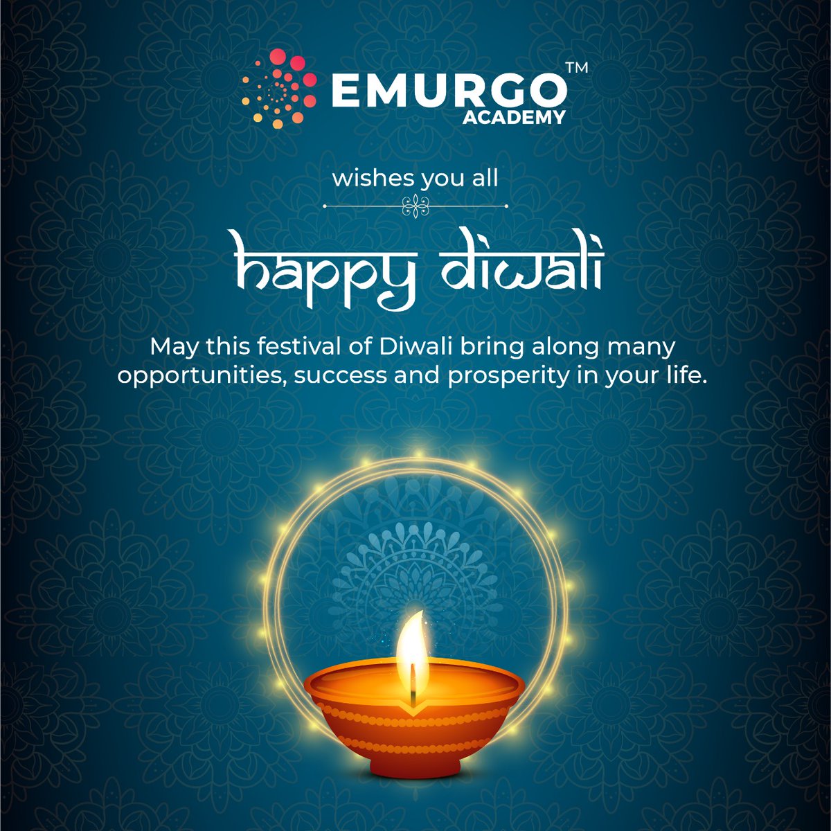 May the festival of lights usher in a better world for all. @emurgo_in wishes you a happy, healthy, and prosperous Diwali. #Diwali #Diwali2022