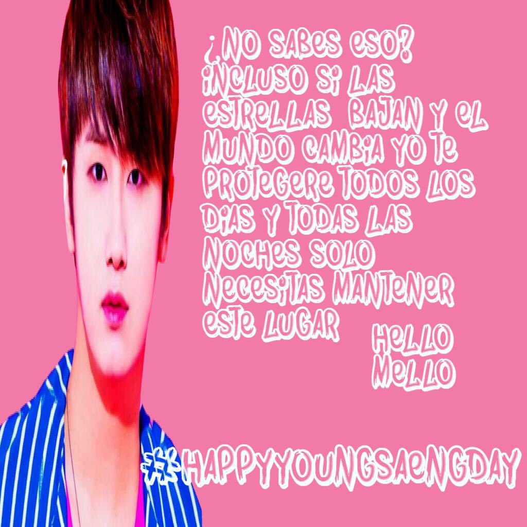 TatianaChuquis2's tweet photo. D 9 HELLO MOLLOE HEO YOUNG SAENG
#HappyYoungSaengDay
#happybirthdayprincesaeng
#SS501 #SS301 #triplesforever
#younsaeng17 ๐๐๐๐ https://t.co/bOYcCJ9xxd