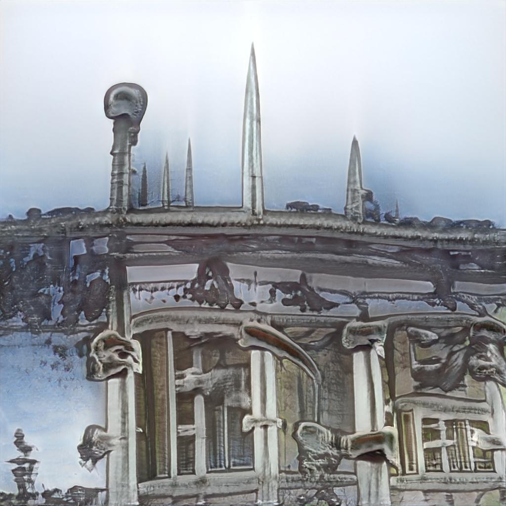 HumAIn_Art's tweet photo. Artworks Serie : 'AI imagines the city' 
Artificial Intelligence creates new urban realities &amp; gives a poetic interpretation of the city.
More : https://t.co/uMxw6X6Xaj
#gan #aiart #digitalart #aigenerated #aiart #creativecoding #aiartwork #aiartworks #nft  #cities #digitalcities https://t.co/1NAMbMw0jx