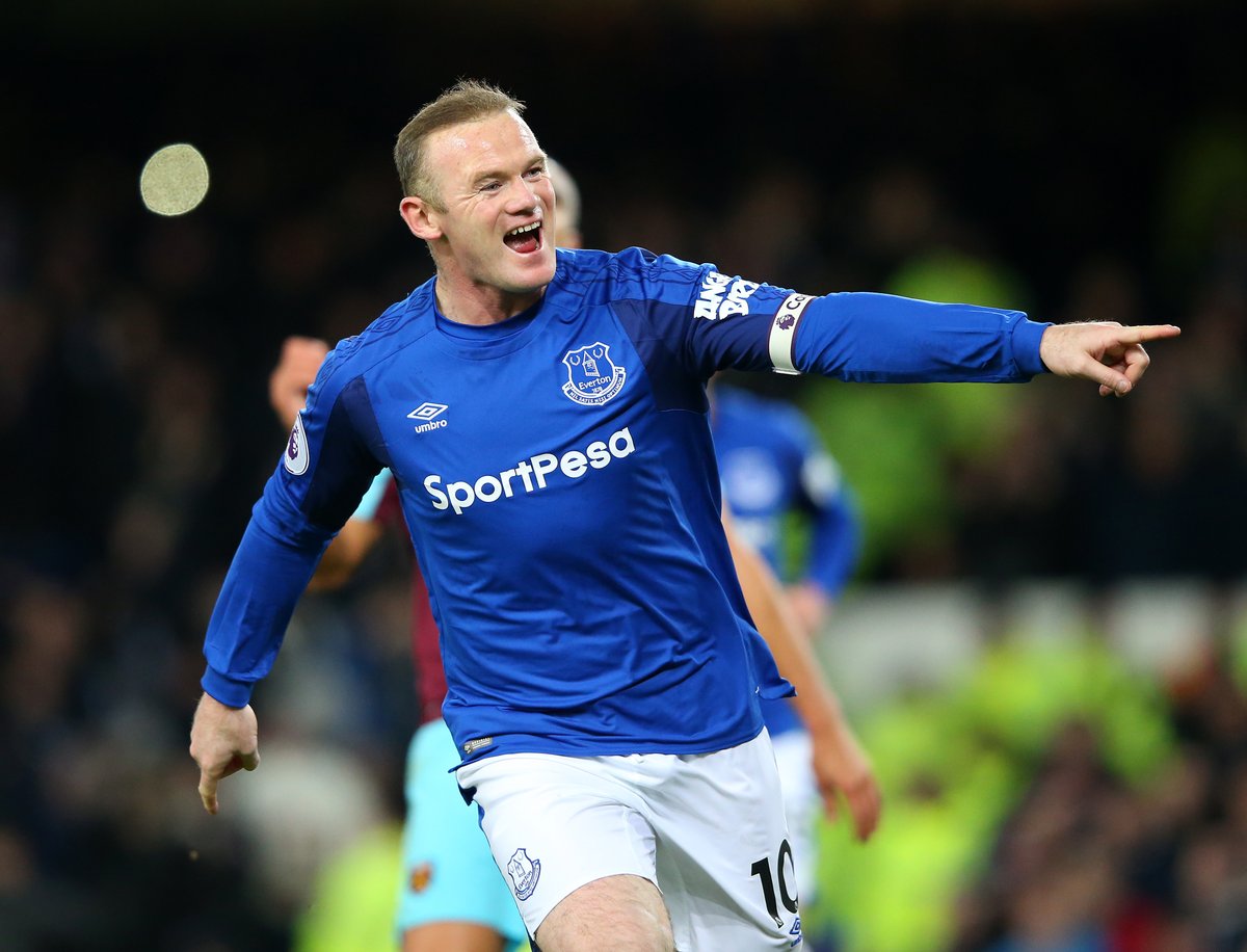 Happy birthday to former Everton striker Wayne Rooney who turns 37 today 