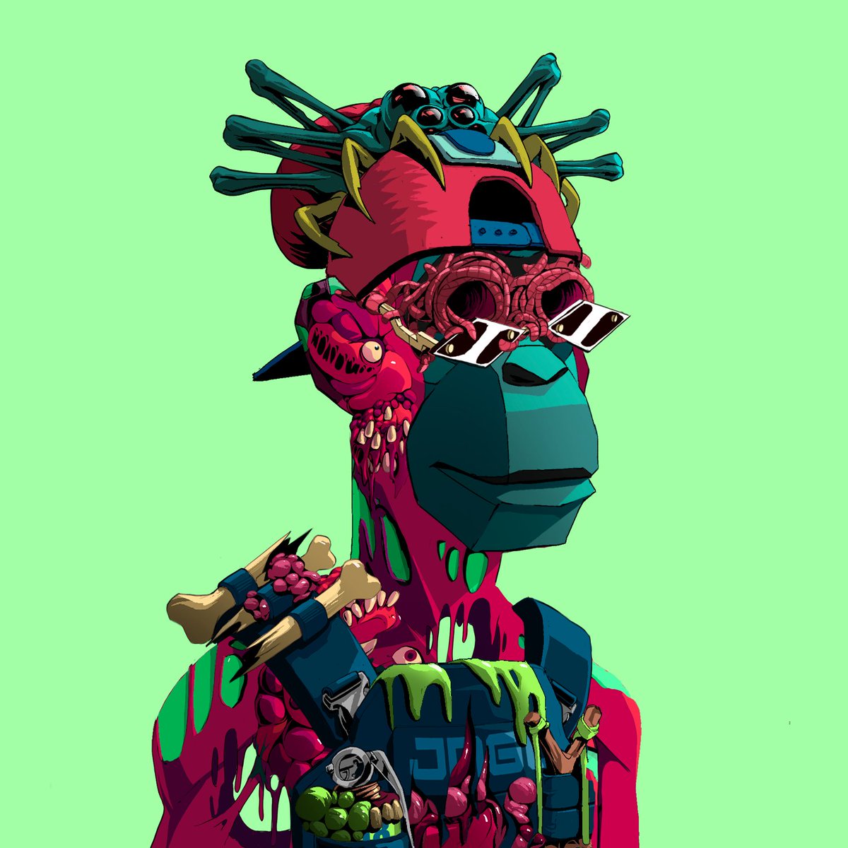 Ayooo

I just finish two of my <a href="/Primatesnft/">Primates🌿</a> collection toxification!!! 🔥

Wich one is more DOPE???

Anyway they're both on sale at a good price! <a href="/MagicEden/">Magic Eden 🪄</a> 

Don't worry i still hold a bunch of primates!

#SolanaNFTs #opensea #NFTCommunity #JNGL