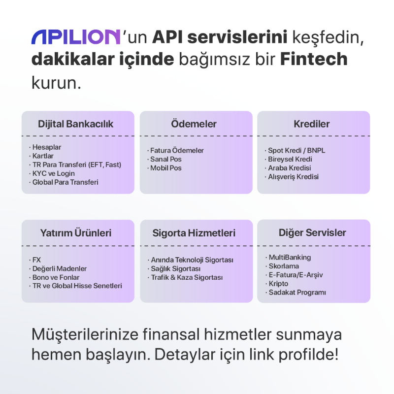 Swipeline_tr's tweet photo. Markaların müşterilerine finansal hizmetler sunabilmesinin önünü açan servis bankacılığı (BaaS) modeline birlikte bakalım. 👉 #işbirliği #apilion