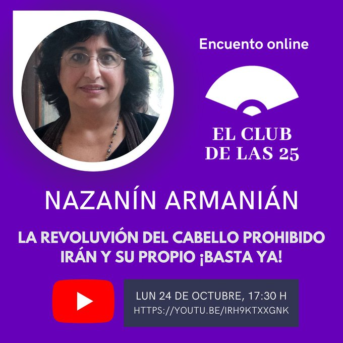 Hoy, el feminismo iraní vuelve a desmontar el cuento de

 la 'mujer musulmana' contado por la extremaderech 

islamistas y sus colegas en Occidente

youtube.com/watch?v=irH9kt…