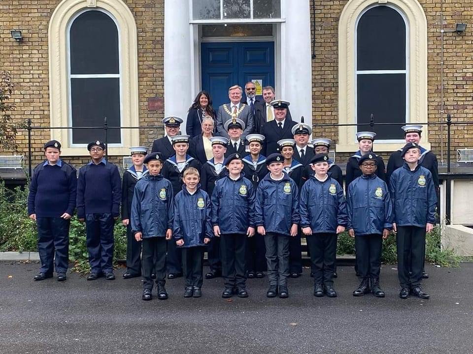 It was an honour to attend Dartford & Crayford Sea Cadet's Annual District Trafalgar Parade yesterday, I was so impressed after my inspection of the Cadets with the excellent effort made regarding their very smart uniforms and polished footwear.