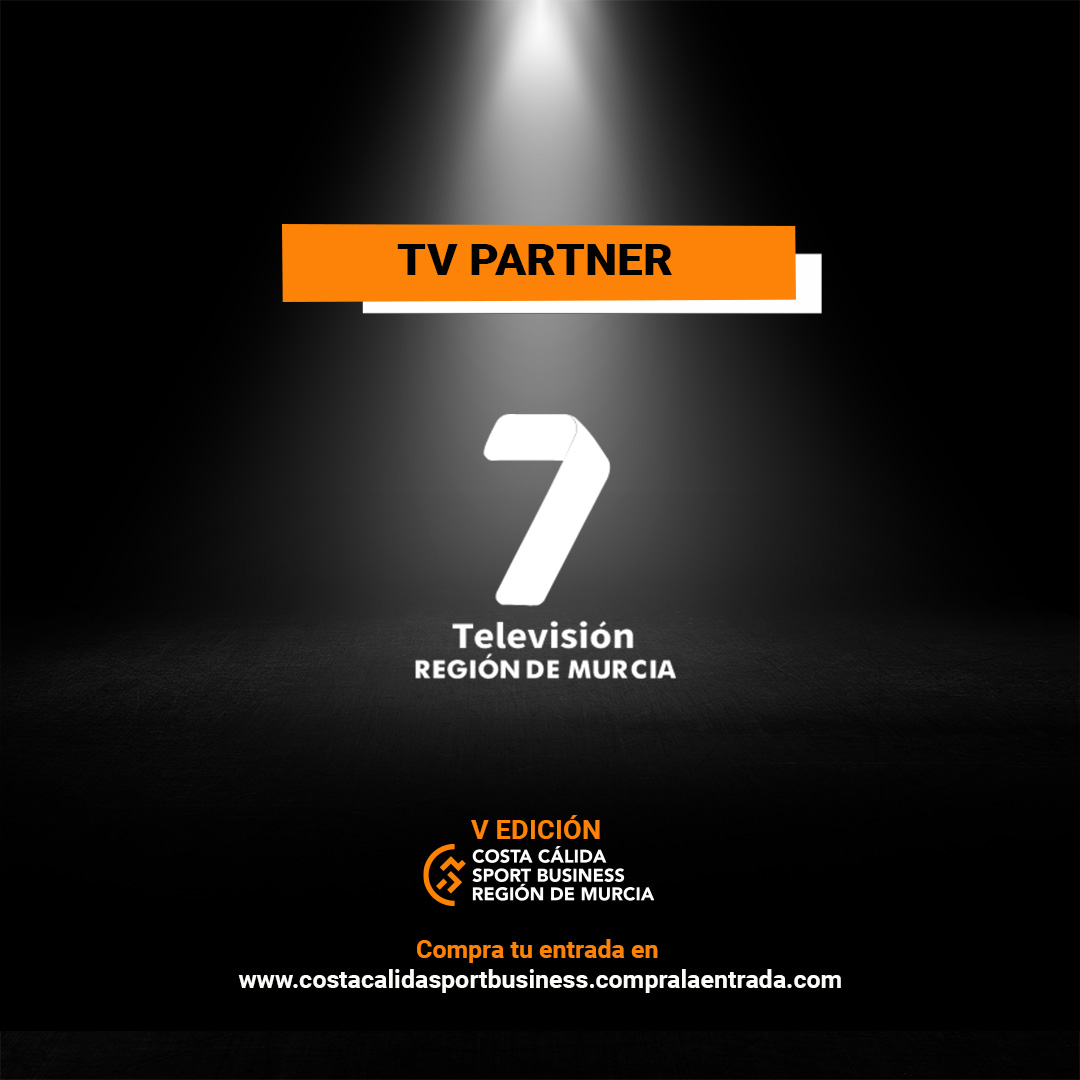 SportBiz_World's tweet photo. 📺 Estamos muy orgullosos de poder seguir contando con @la7tele como nuestro #TvPartner y que sean los encargados del streaming del Congreso Costa Cálida Sport Business Región de Murcia.

🎟¡Entradas a la venta!
📅 10 Noviembre
📍Teatro Circo(Murcia)
#CCSB22 #CostaCalidaSB22 https://t.co/nBUO6FfQbg