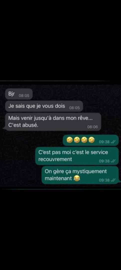 ngatcharius's tweet photo. Bonjour famille.
La semaine dernière j’ai dis lors d’une réunion qu’on pouvait copier du texte sur une image on m’a traité de menteur 🤥
Si vous êtes sur IPhone et que vous avez telegram alors c’est possible. J’ai pas d’androïde pour tester. #CaParleTech
Image test 👇🏾 https://t.co/f7OgjLVAHL