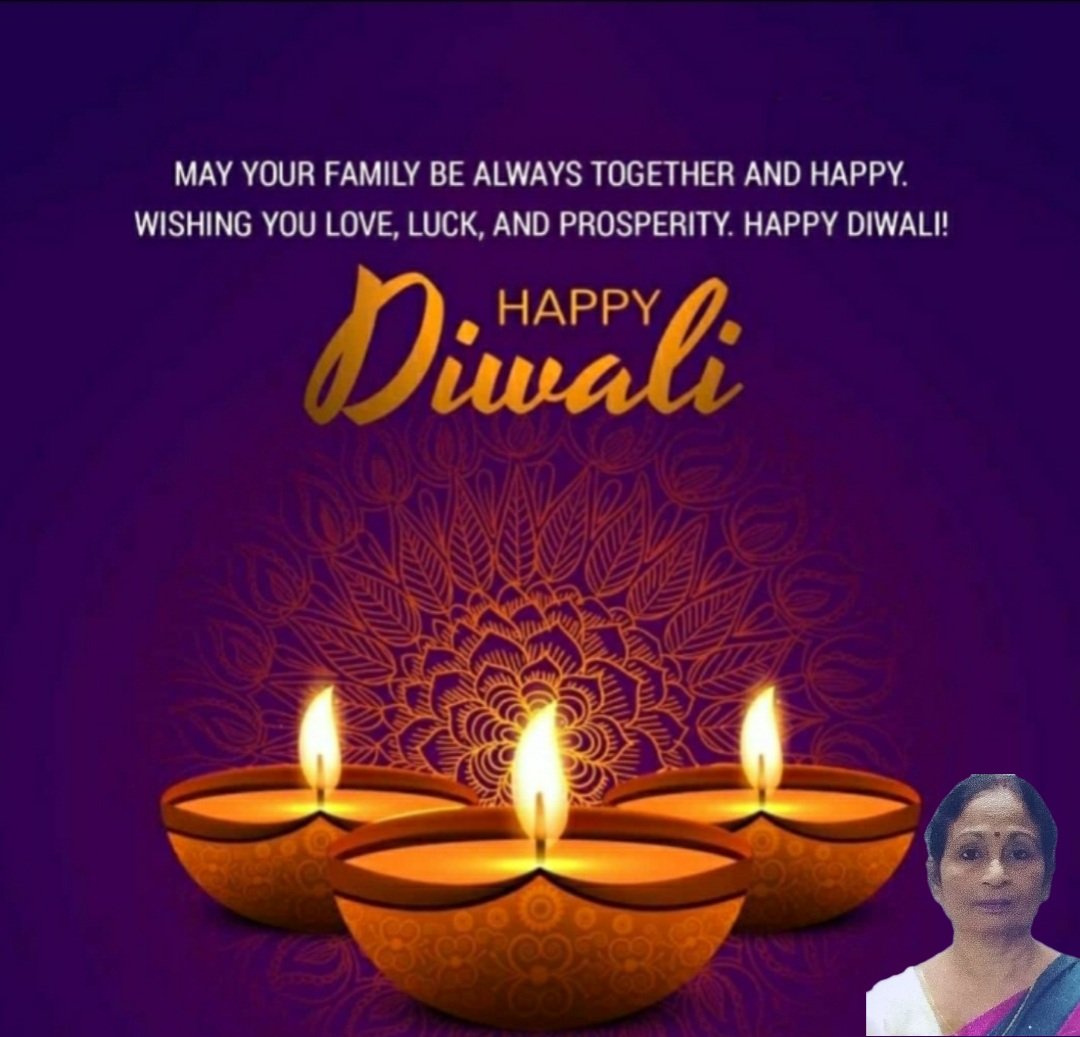 asimadey01's tweet photo. Wish you all a very happy &amp; safe Diwali... https://t.co/oxHzbzErIU