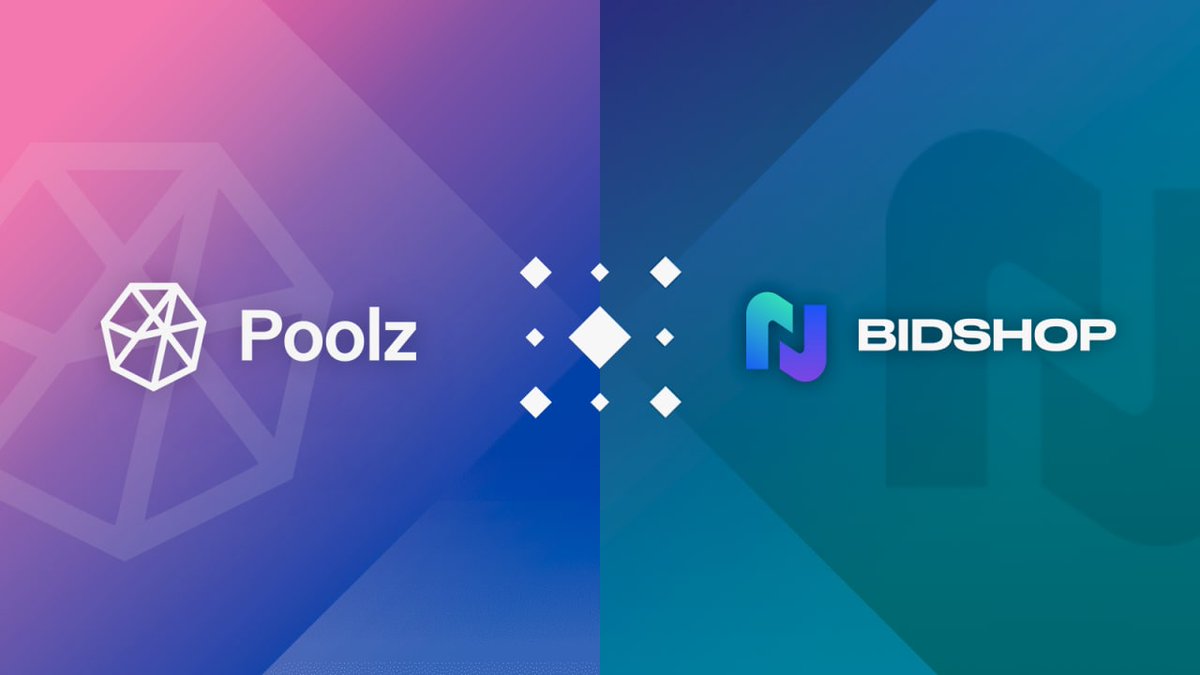 Excited to announce our partnership with @BIDSHOP_io, a decentralized NFT market! 981 @Poolz__ users that locked min 150 $POOLZ won 100 free tickets to biggest raffle in blue-chip #NFT ▶️ Check if your wallet was selected and follow the tasks to qualify: app.quest3.xyz/quest/69669620…