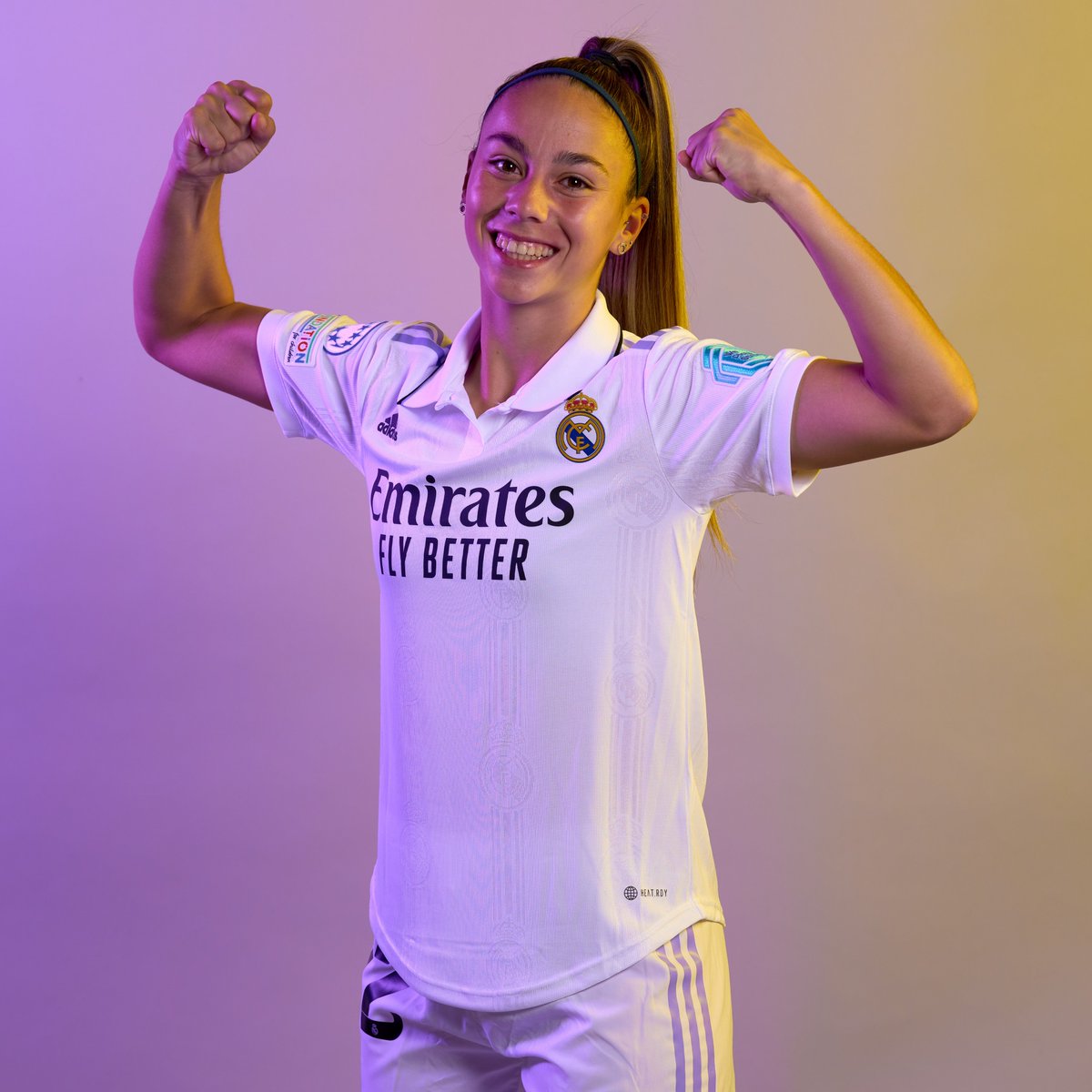 🎂 Happy birthday, @atheeneeaa_10 🎂 #UWCL // @realmadridfem