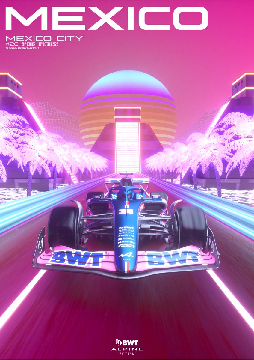 BWT Alpine Formula One Team tweet media