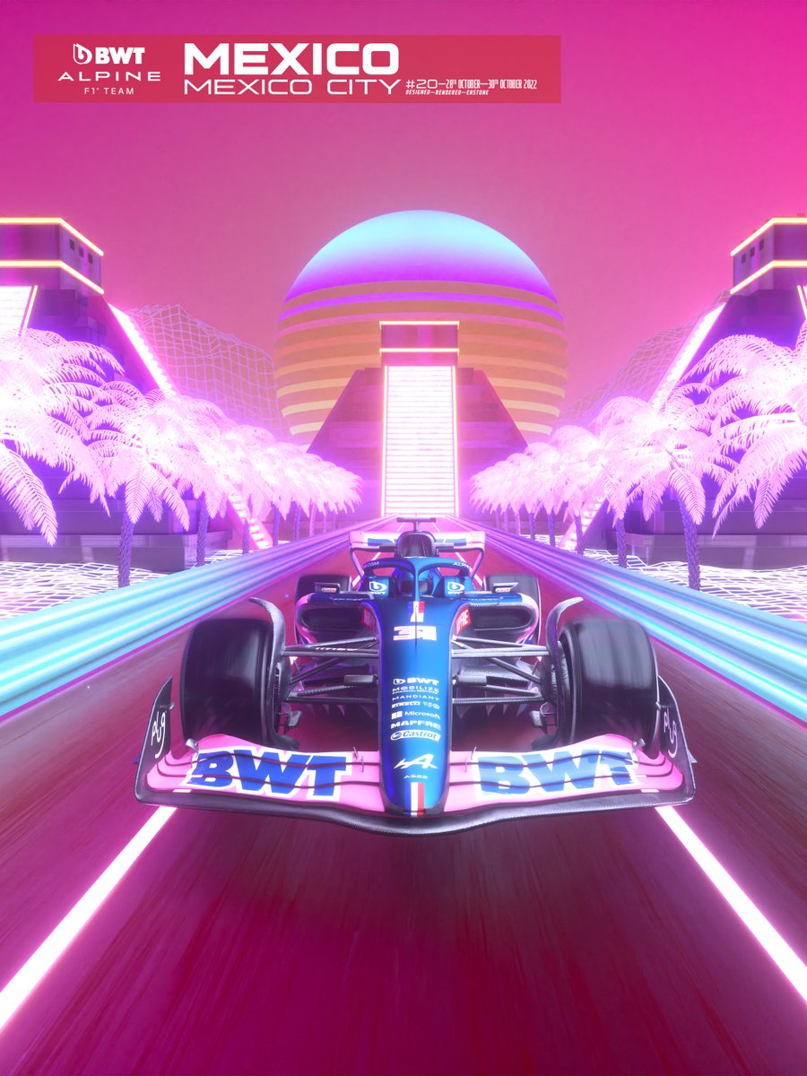 BWT Alpine Formula One Team tweet media
