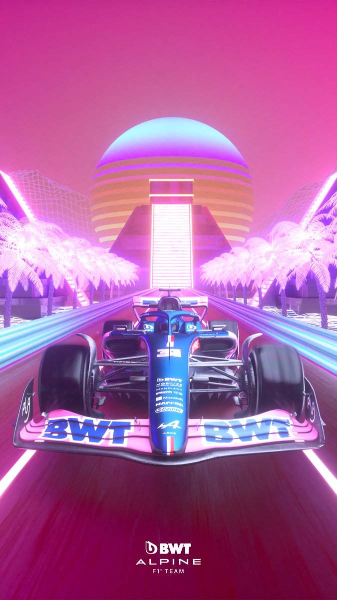 BWT Alpine Formula One Team tweet media