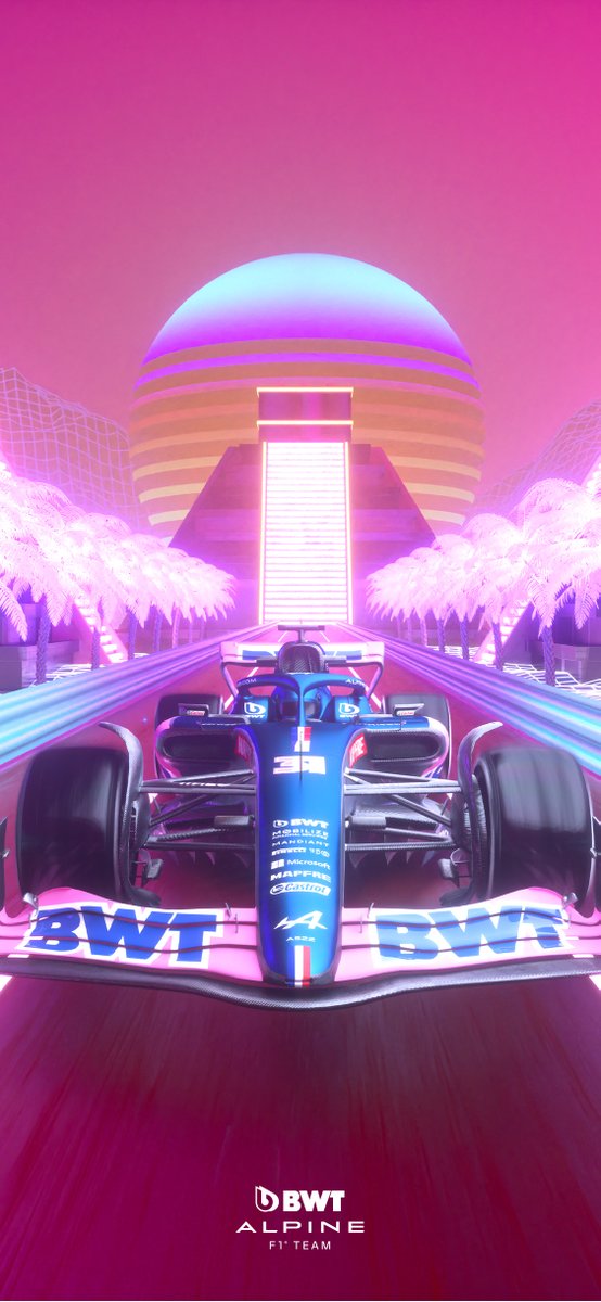 BWT Alpine Formula One Team tweet media