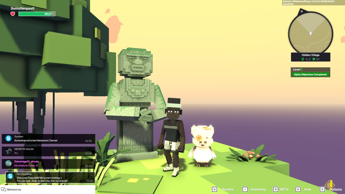 Carolin82587479's tweet photo. @TheSandboxGame I just participated in the #SandboxAlphaS3Giveaway for a chance to win 500 SAND! I found McDull, check out my screenshot below!
👇 https://t.co/gW406Ck21f