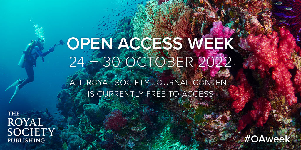It’s #OAWeek! In recognition, all our journal articles will be free to access for the whole of this week. Explore our content here: ow.ly/oP3K50LiOEv <a href="/SPARC_NA/">SPARC</a>