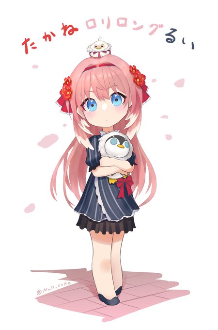 鷹嶺ロリロングルイ、私の好きな言葉です。 #Luillust 
