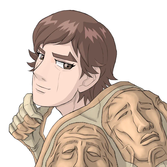 #あなたの目線外し絵を見せてくださいど突きサングラスのシャアと江渡貝くぅぅん 
