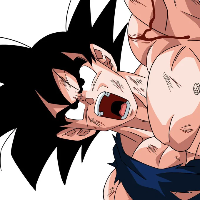 フュー...ジョンはっ明日18時公開(予定)#ドラゴンボール#イラスト 