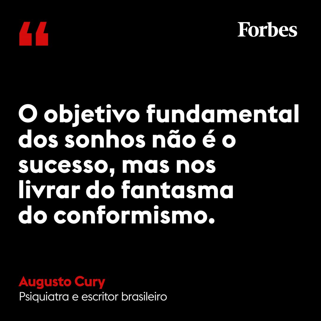 ForbesBR's tweet photo. Augusto Cury é um psiquiatra e escritor brasileiro. Já vendeu mais de 30 milhões de livros. Seu best-seller “O Vendedor de Sonhos” foi adaptado para o cinema em 2016. É idealizador da Teoria da Inteligência Multifocal, que analisa o processo de construção do pensamento. https://t.co/avzI6qiAgm