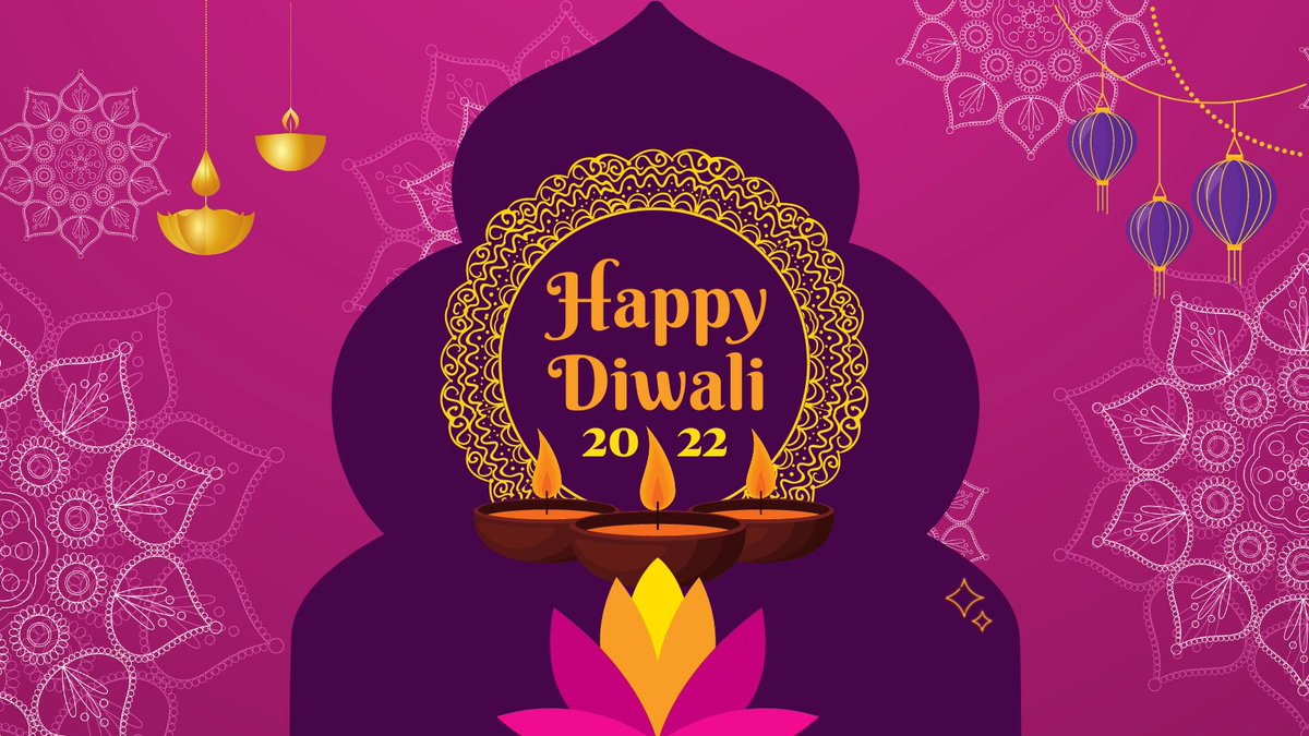 Happy Diwali 2022 to all who are celebrating across the district. May your day be as colourful and joyful as the Diwali colours! #Diwali2022