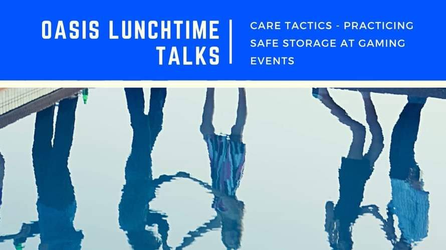 oasis_tuni's tweet image. On Thursday (27.10.) Nick Taylor takes the stage at Oasis Lunchtime Talks, reporting on an exploratory study he carried out with women and non-binary games industry workers.

Find out more through the link below!
fb.me/e/2PQcwzrr7

#lunchtimetalks #oasistunifi