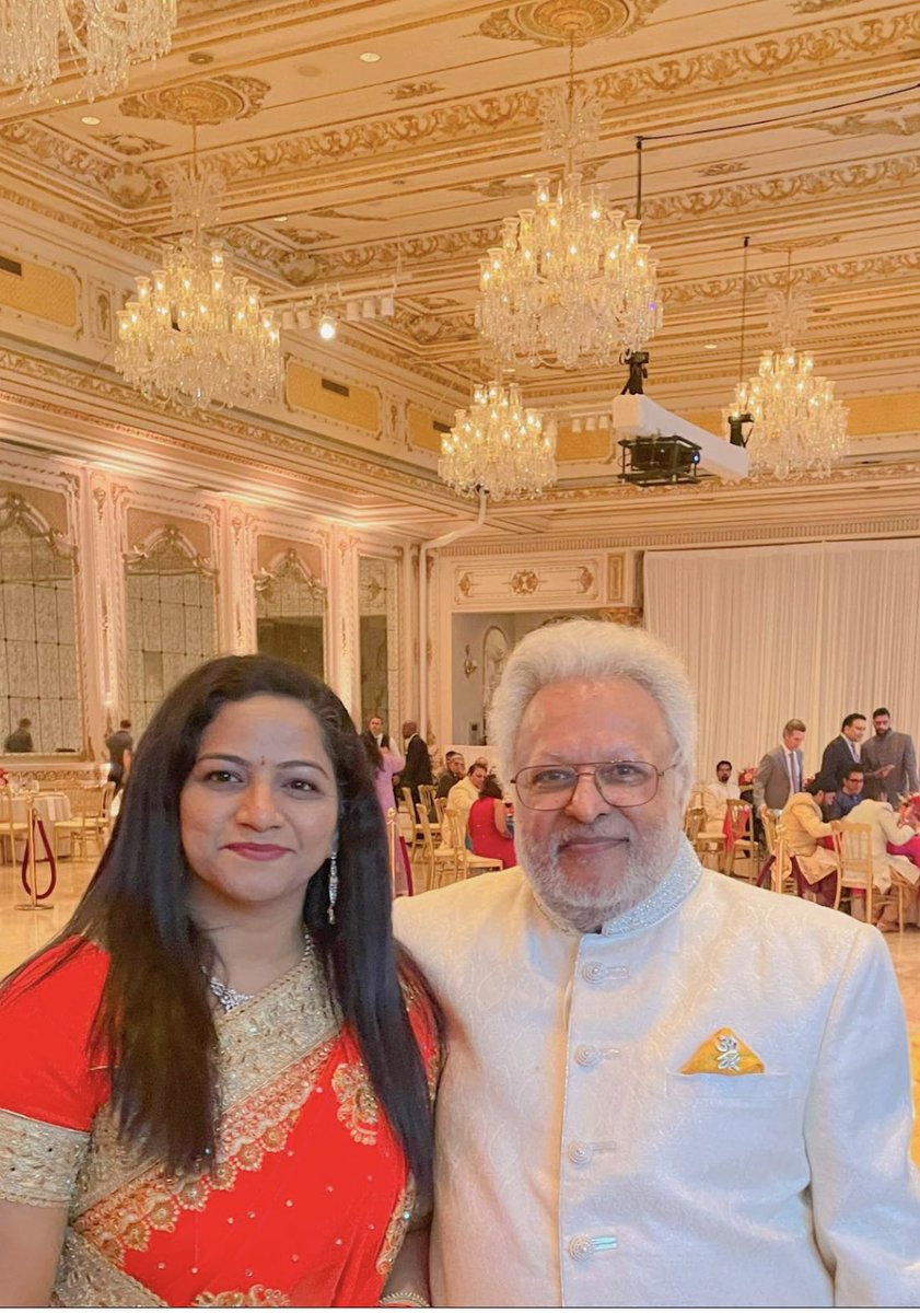 A Grand Diwali celebrations 2022 with Former President Donald Trump in Florida (Mar-a-Lago) coordinated by the <a href="/RHC_USA/">RHC-USA</a>. A kind gesture to entire human civilisation who celebrates Festival of Lights in India and all over the world - Feeling Blessed 🙏