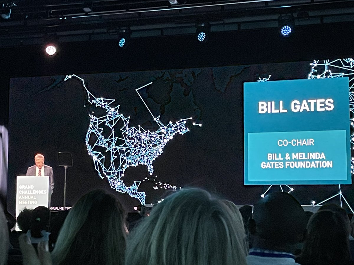 Jocelyn Mackie (@jocelyn_mackie) on Twitter photo Thanks for the shout out <a href="/BillGates/">Bill Gates</a> for <a href="/gchallenges/">Grand Challenges Canada</a>! 🇨🇦was a leader in being 1st country to take a grand challenges approach - working to solve global problems through innovation for impact. Our impact not possible without support from <a href="/CanadaDev/">Development Canada</a> #GCAM22 Thanks for the shout out <a href="/BillGates/">Bill Gates</a> for <a href="/gchallenges/">Grand Challenges Canada</a>! 🇨🇦was a leader in being 1st country to take a grand challenges approach - working to solve global problems through innovation for impact. Our impact not possible without support from <a href="/CanadaDev/">Development Canada</a> #GCAM22