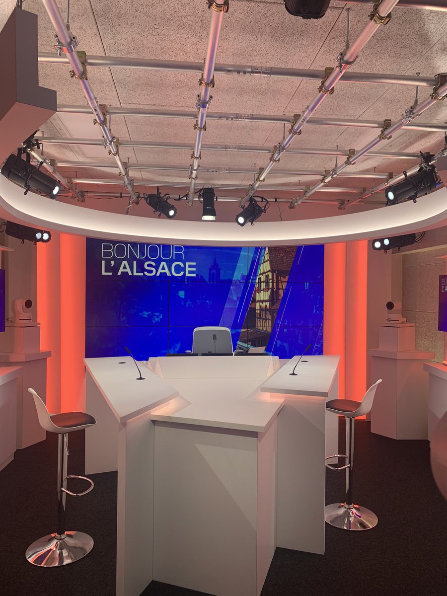 🔴 4 mois après le lancement, nous sommes maintenant à J-1 avant le passage sur le nouveau plateau de <a href="/BFM_Alsace/">BFM Alsace</a> ! 🥳🎉

➡️ Canal 30 de la TNT et 503 sur les box SFR 📺

cc <a href="/arthurdreyfuss/">Arthur Dreyfuss</a> <a href="/BFMTV_Inside/">BFMTV INSIDE</a> <a href="/SiouHenry/">Henry Siou</a> <a href="/antoine88235024/">Philippe Antoine</a> <a href="/pbenayoun/">Philippe Benayoun</a>