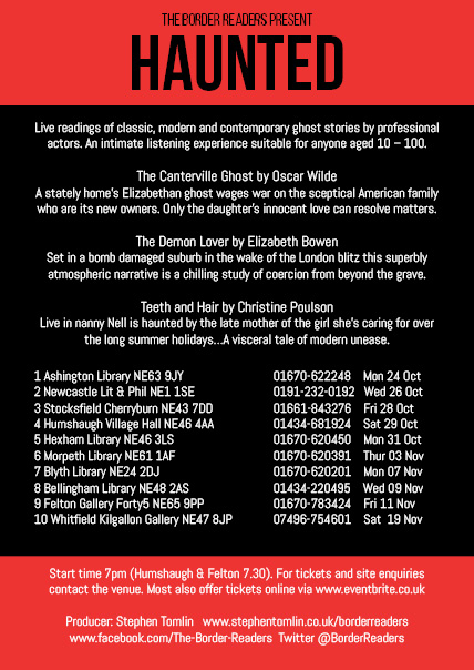 BorderReaders's tweet photo. Opening week in perfect venues for an intimate live listening experience! @NlandLibs #Ashington @litandphil #Newcastle @CherryburnNT #Humshaugh Village Hall @HumshaughShop @Crown_Humshaugh @hexhamtv @AmnestyBooksNE @DavidJWhetstone @whatsonne @JangleB @Terry_TWDA #Literature https://t.co/kQ47Iw4avl