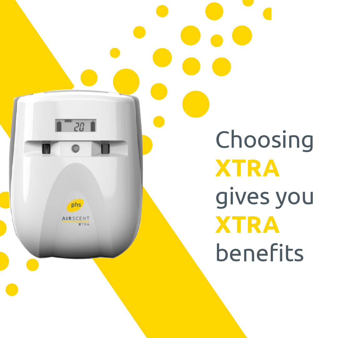 phs Group on Twitter "Our AIRSCENT XTRA is an intelligent air freshener system that uses twin