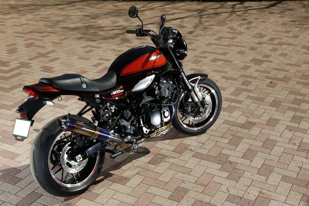 striker_jp's tweet photo. #Z900RS #Z900RSCAEF
#ストライカー #STC #ステップキット
工場が頑張ってくれ予定よりも早く入荷しました😄
ご注文頂いておりますお客様分は早急に発送致します!
また、少量ですが在庫のご用意も御座いますのでご注文お待ちしております👍
https://t.co/bim3uLDAxw
#STRIKER #stepkit https://t.co/yj37L6R5Gn
