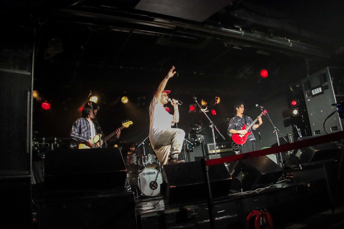 SROW_Band's tweet photo. 改めて、楽しかったです
皆さんまたどこかで必ずお会いしましょう

⤵︎素敵な写真を撮って頂きました
@723_ff__ https://t.co/wEyS46RzhT
