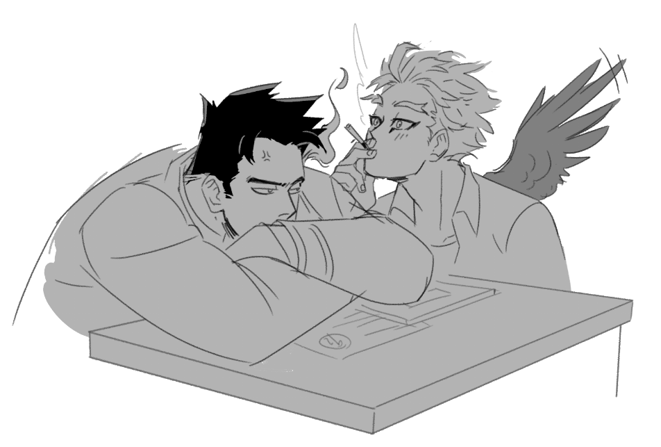 Annoying your junior 