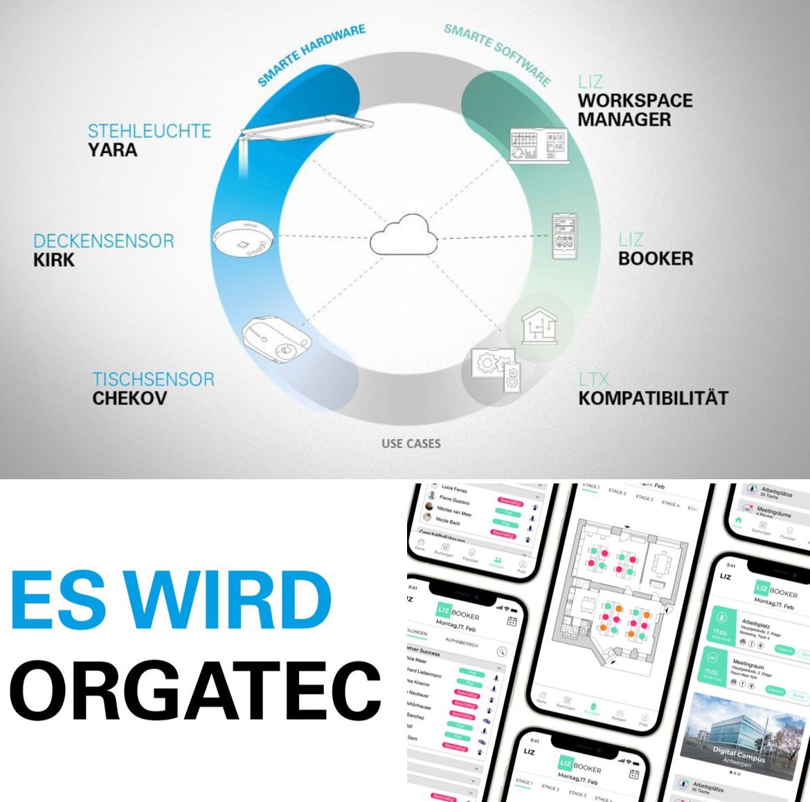 ▶ Wie kann ich ein Shared-Desk Konzept blitzschnell implementieren?

▶ Wie kann ich mein Gebäude noch präziser steuern und energieeffizienter machen?

𝗦𝘁𝗲𝗹𝗹𝗲𝗻 𝗦𝗶𝗲 𝘀𝗶𝗰𝗵 𝗱𝗶𝗲𝘀𝗲 𝗙𝗿𝗮𝗴𝗲𝗻?
Wir antworten auf der #Orgatec in Halle 8.1, Stand C040!

#shinealight