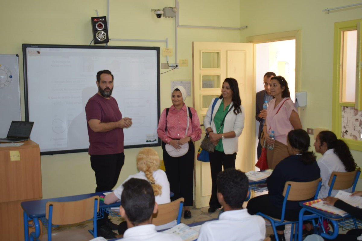 The @EBRD is implementing a gender outreach campaign and good governance principles for the German Hotel School (GHS) in El Gouna #Egypt 🇪🇬 to support youth training, up-skilling & employment in the tourism sector. Together with Sawiris Foundation for Social Development & @SECO.